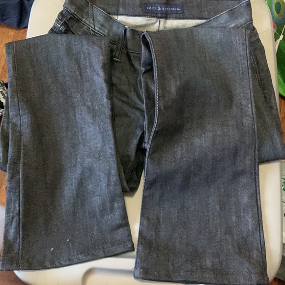 ROCK AND REPUBLIC DENIM JRANS - Picture 3 of 6